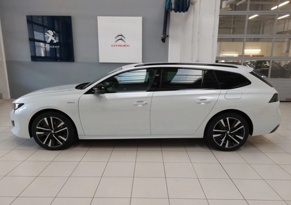 Peugeot 508 cena 168000 przebieg: 12550, rok produkcji 2022 z Warszawa małe 154